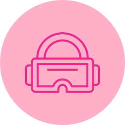 Vr glasses icon