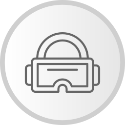 Vr glasses icon