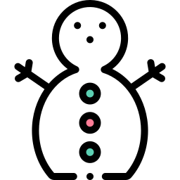 Snowman icon