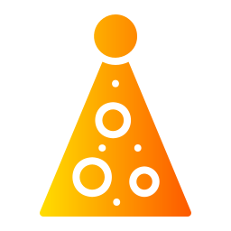 Праздничная шляпа иконка