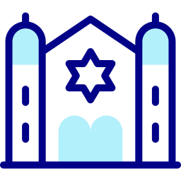 Синагога иконка