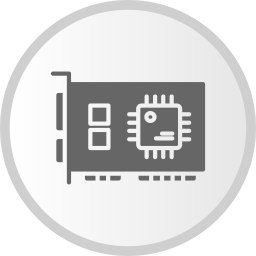 tarjeta de interfaz de red icono