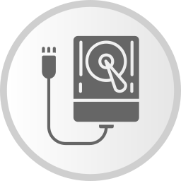External harddisk icon