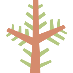 albero di natale icona