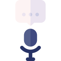 Microphone icon