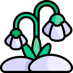 snowdrop Ícone