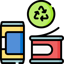 Recycle can icon