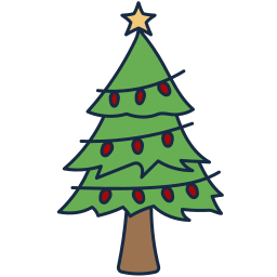 Pine tree icon