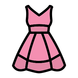 kleid icon