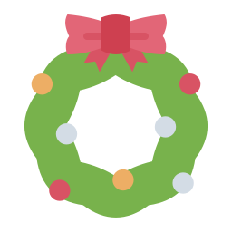 Wreath icon