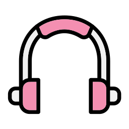 casque de musique Icône