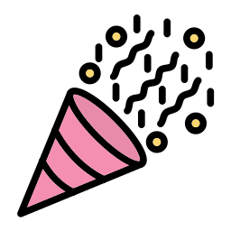 Confetti icon