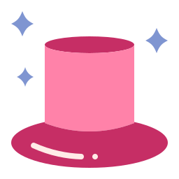 magische hoed icoon