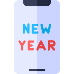 New Year icon