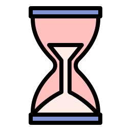 Hourglass icon