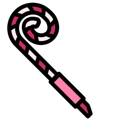 Party blower icon