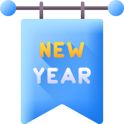 New Year icon