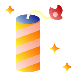 Firecracker icon