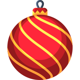 boule de noel Icône