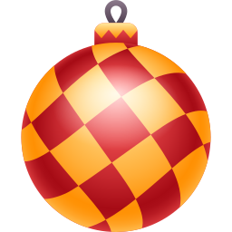 boule de noel Icône