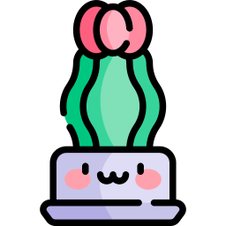 cactus luna icono