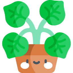 Elephant ear icon