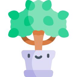 Weeping fig icon