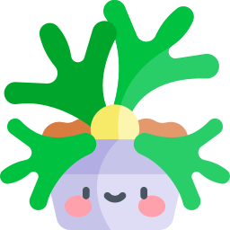 Staghorn fern icon