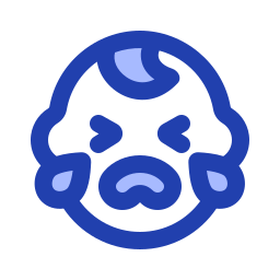 Cry icon