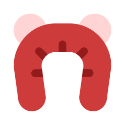 Neck pillow icon