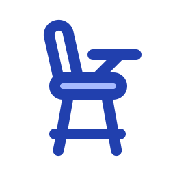 High chair icon