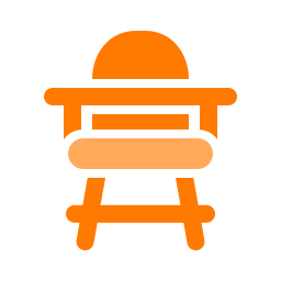 High chair icon