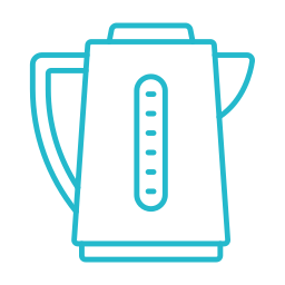 Electric kettle icon