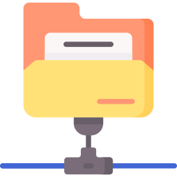 File sharing icon