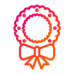 Wreath icon