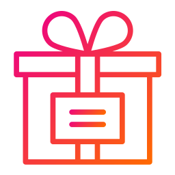 Gift box icon