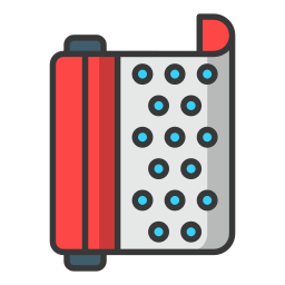 Paper wrap icon