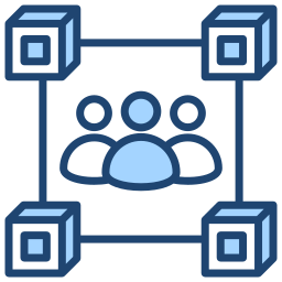 ブロックチェーン icon