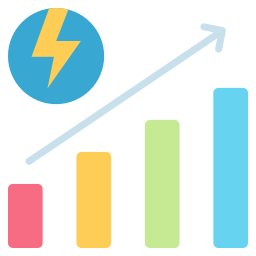 Energy consumption icon