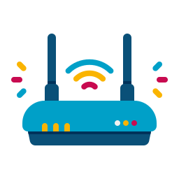 draadloze router icoon