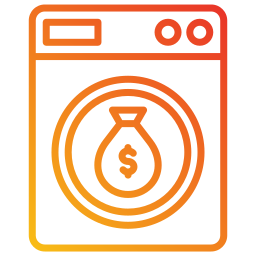 lavado de dinero icono