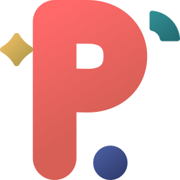 文字p icon