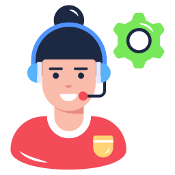 Technical support icon