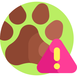 애완 동물 알레르기 icon