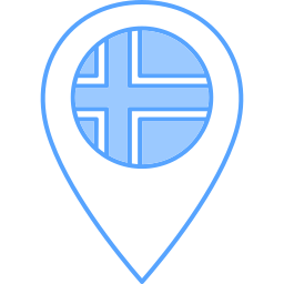 Aland islands icon