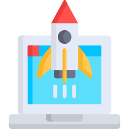 Rocket icon