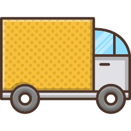 Delivery truck icon