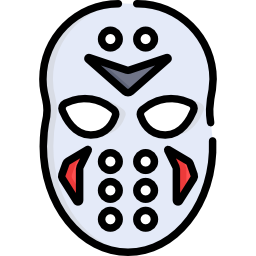 Hockey mask icon