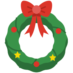 Wreath icon