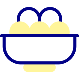 Жареное тесто иконка